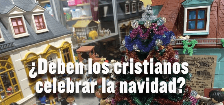 Banner - ¿Deben los cristianos celebrar la navidad?